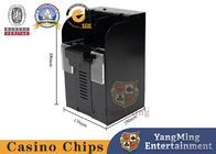 Customized Electric Black Card Shuffling Machine 8 Pair Texas Hold'Em Poker Card Shuffler