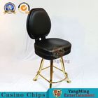 Luxury Gambling Titanium High Leg Rotating Bar Chair 56cm Backrest
