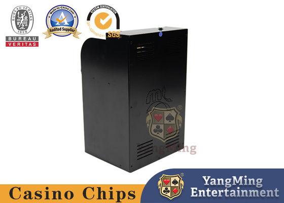 Metal Fully Automatic Card Shuffling Machine Casino Eight Decks Of Playing Cards