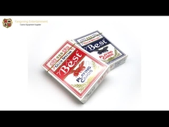 กระดาษแกนสีน้ำเงิน 280 แกรมทำเอง คาสิโนพิเศษ บรรจุภัณฑ์กล่องสีไพ่โป๊กเกอร์