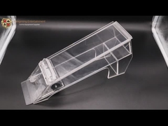 โปร่งใสเต็มรูปแบบ 8 คู่ของไพ่โป๊กเกอร์คาสิโนรองเท้าตัวแทนจำหน่ายแบบพิเศษ