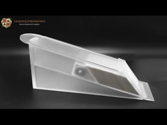 ผู้ผลิตออกแบบรองเท้าตัวแทนจำหน่ายบัตรโต๊ะโป๊กเกอร์อะคริลิก 8 สำรับที่ได้รับการอัพเกรด