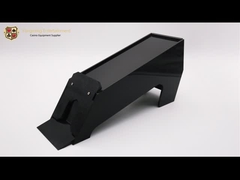 เกมบนโต๊ะการพนัน Texas Black Jack 8 คู่ของตัวแทนจำหน่ายไพ่โป๊กเกอร์มาตรฐานสีดำ