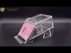 Niuniu Texas Black Jack Poker Table Game 2 คู่รองเท้าตัวแทนจำหน่ายบัตรอะคริลิคใส