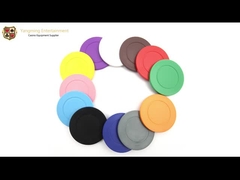 Texas Roulette Casino Table 4g ​​ชิปโป๊กเกอร์พลาสติก ABS ที่ไม่มีนิกาย