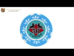 ใหม่พลาสติก ABS 11.5g Professional Baccarat Texas Poker Chip Set ฟรีกล่องอลูมิเนียมอัลลอยด์ 760 ชิ้น