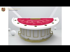 BJ04 คลับหรู โต๊ะพนันที่กําหนดเอง โต๊ะเกมแบล็คแจ็ค