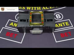 CS01 5 # เครื่องสับบัตรโป๊กเกอร์พลาสติกเดี่ยวแบตเตอรี่