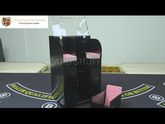 CS09 BM01-1 เครื่องฉีกบัตรอัตโนมัติสีดํา