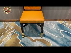 เก้าอี้ไม่มีที่วางแขนแบบบาคาร่า