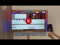 EC07 V1 ระบบแผนที่ทางการพนัน Baccarat Standard