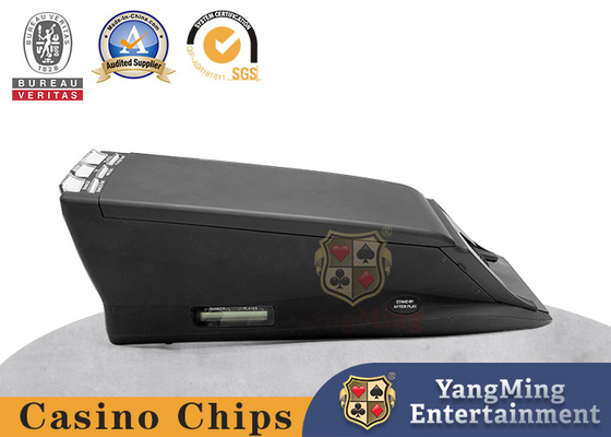 ซื้อ 7.0mm Card Dealer Shoe Macau Baccarat Black Jack Casino Table 8 คู่ไพ่สมาร์ทโป๊กเกอร์สับเปลี่ยนและดีลเลอร์ การผลิตออนไลน์