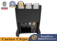 7.0mm Card Dealer Shoe Macau Baccarat Black Jack Casino Table 8 Pairs Of Smart Poker Cards Shuffle And Dealer