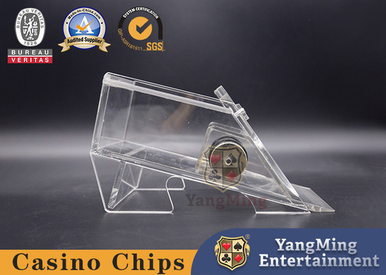 ซื้อ รองเท้าตัวแทนจำหน่ายบัตรอะคริลิคใส 2 คู่ Niuniu Texas Black Jack Poker Table Game การผลิตออนไลน์
