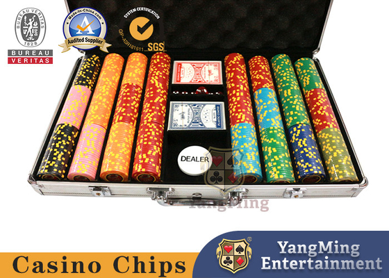 ซื้อ 12g Clay Poker Chip Casino Table Texas Table Club Game Uv ป้องกันการปลอมแปลง การผลิตออนไลน์