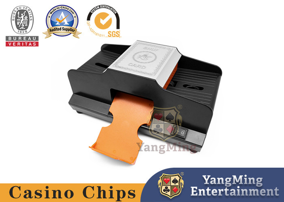 ซื้อ เครื่องสับไพ่โป๊กเกอร์เฉพาะของคาสิโน Baccarat Bull Poker Game Table Shuffling Machine การผลิตออนไลน์
