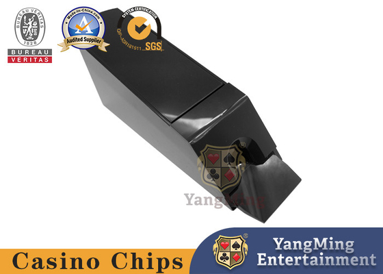 ซื้อ รองเท้าตัวแทนจำหน่ายบัตร 2.0 กก. สีดำ 8 คู่ Poker Solitaire Casino Baccarat Table Dealers Shoe การผลิตออนไลน์
