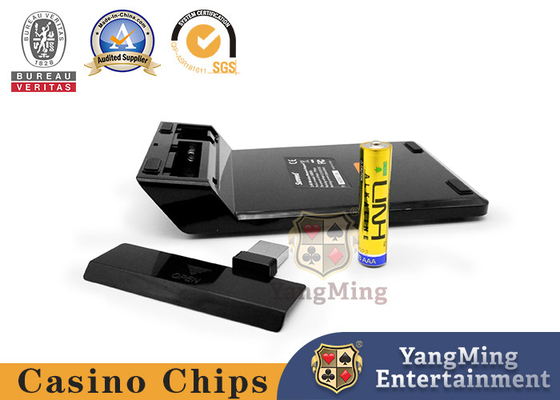 ซื้อ แบตเตอรี่คลื่นวิทยุ 2.4GHz 7 Wireless Mini Keyboard Baccarat ระบบโต๊ะคาสิโน การผลิตออนไลน์