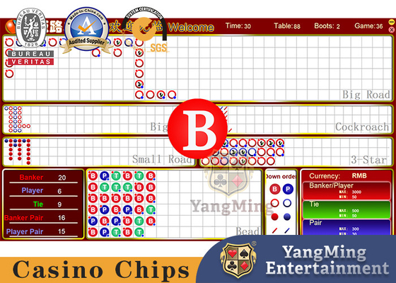 ซื้อ ผู้ผลิตพัฒนาระบบ Baccarat Electronic Waybill Software Poker Table ของแท้ การผลิตออนไลน์