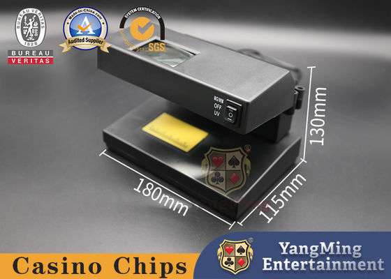 ซื้อ Classic Desktop Mini UV Code Verifier ชิปตารางโป๊กเกอร์แสงสีม่วง การผลิตออนไลน์
