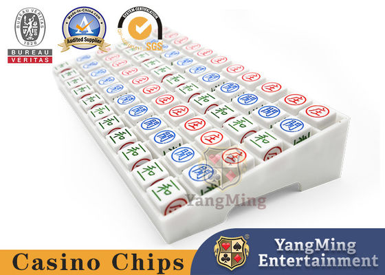 ซื้อ 66pcs คาสิโนเกม อุปกรณ์เสริม Acrylic ABS พลาสติก Carved Baccarat Dew โป๊กเกอร์เกมโต๊ะ การผลิตออนไลน์