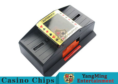 ซื้อ Texas Holdem ไพ่ Shuffler น้ำหนักเบาพกง่ายสำหรับเกมไพ่ขนาดเล็ก การผลิตออนไลน์
