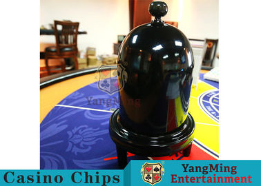 ซื้อ Security Fair อุปกรณ์เกมคาสิโนสีดำ Automatic / Manual Dice Cup การผลิตออนไลน์