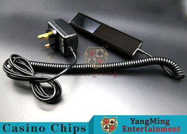 ซื้อ Black Poker Chip เครื่องตรวจสอบรหัสแสงสีม่วง Baccarat Poker Table Game Table Code Verifier Lamp การผลิตออนไลน์