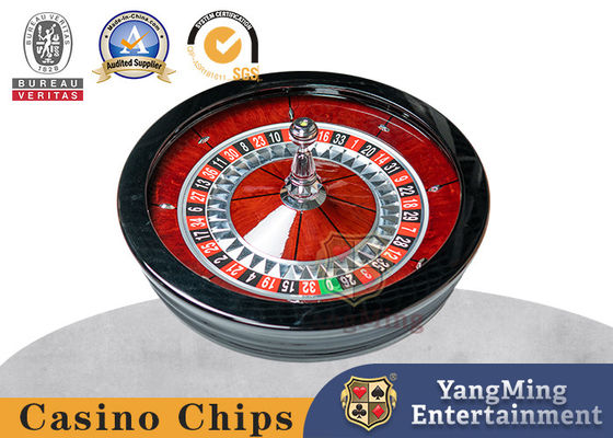 ซื้อ American Manual Roulette Board Red Solid Wood โต๊ะคาสิโน เท็กซัส โฮลเดม โป๊กเกอร์ 19 ซม. การผลิตออนไลน์