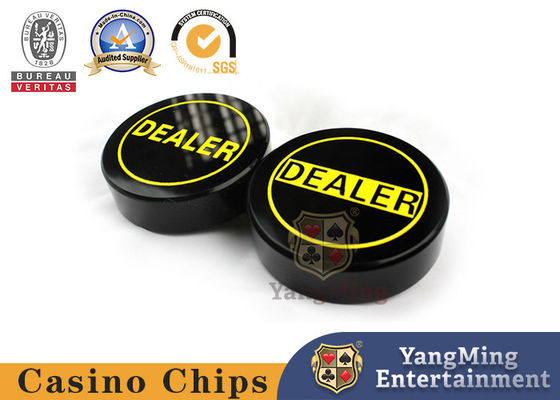 ซื้อ ดํา แอคริลิก ดีลเลอร์ เท็กซัส โป๊กเกอร์ เกมโต๊ะ การผลิตออนไลน์