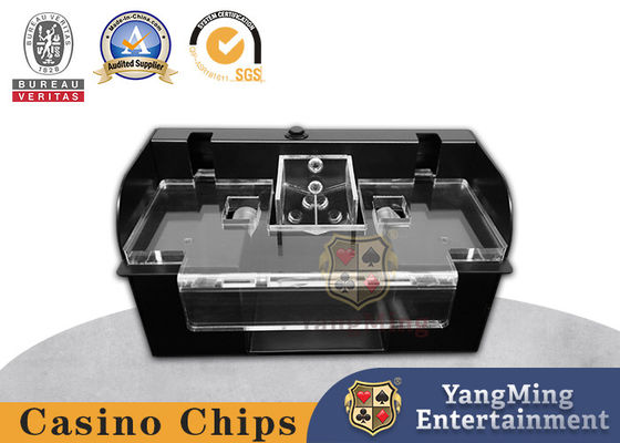 ซื้อ Black Metal Iron Poker Shuffler 2 ชุด ออกแบบอัตโนมัติ เท็กซัส บาคาร่า โป๊กเกอร์ ชัฟเฟอร์ การผลิตออนไลน์