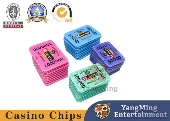 ซื้อ ชิปโป๊กเกอร์คาสิโนนานาชาติ ชุดคริสตัลอะคริลิค 760 ชิป การผลิตออนไลน์