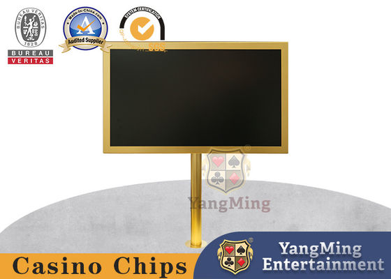 ซื้อ ระบบการพนันบาคาร่า Matte 27 Inch Copper Plated TV Dual Screen HD Display การผลิตออนไลน์