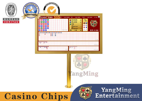 ซื้อ เหล็ก + โลหะ Road Display Machine อุปกรณ์เสริม Baccarat HD 24 นิ้ว การผลิตออนไลน์