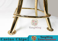 Customized PU Soft Club Casino Gaming Chairs , Total Height 133cm
