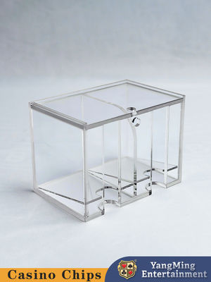 ซื้อ กล่องการ์ดขยะที่กําหนดเอง สําหรับโต๊ะพนัน การผลิตออนไลน์
