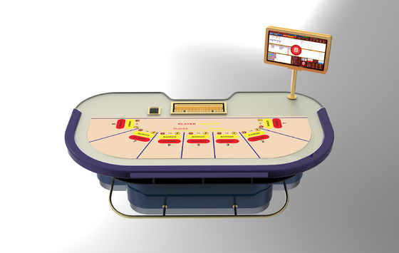ซื้อ จิปโป๊กเกอร์ RFID ที่กําหนดเอง โต๊ะพนัน บาคาร่า คาสิโน ระบบเกมโป๊กเกอร์ การผลิตออนไลน์