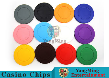 ซื้อ ชิปโป๊กเกอร์ ABS สีรูเล็ตเฉพาะ / สีทึบสามารถปรับแต่งหรือพิมพ์โลโก้ การผลิตออนไลน์