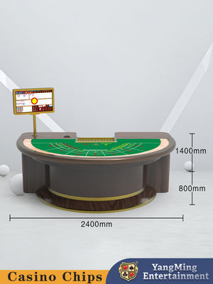 ซื้อ คาสิโน Baccarat โป๊กเกอร์ โต๊ะเกมสําหรับการบันเทิง การผลิตออนไลน์
