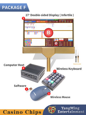 ซื้อ ผลการแข่งขัน 3 ใน 1 ที่เพิ่งเปิดตัว ระบบโปรแกรมบาคาร่า โป๊กเกอร์ เกมโต๊ะ การผลิตออนไลน์