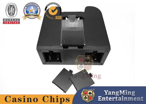 ซื้อ Classic Battery Power Dual - Shuffler บัตรเล่นวัตถุประสงค์ 1-2 คู่ของเกมเท็กซัส การผลิตออนไลน์