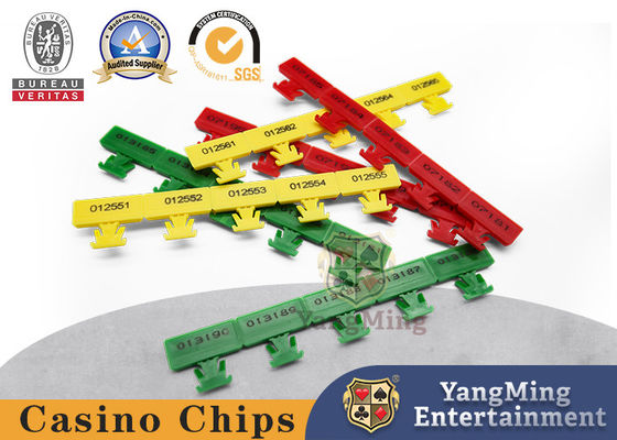 ซื้อ 300PCS ล็อคพลาสติกซีล 8 ชั้นทิ้งที่ใส่อุปกรณ์รักษาความปลอดภัยกล่องอะครีลิค การผลิตออนไลน์