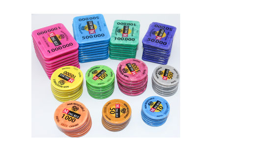 ซื้อ ชิป RFID บาคาร่า เท็กซัส โฮลด์เอ็ม เกมโต๊ะ การผลิตออนไลน์