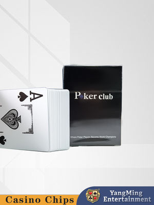 ซื้อ Club Gambling Barcode เล่นไพ่พลาสติกสำหรับความบันเทิง การผลิตออนไลน์