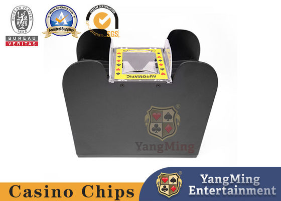 ซื้อ Deluxe Texas Hold 'Em 88 * 63 มม. Shuffler ไพ่ 1-2 Deck Power Supply Power Supply การผลิตออนไลน์