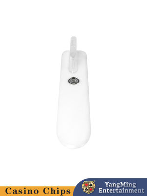 ซื้อ จับกระเป๋าโปร่งสีขาวสีนม แอคริลิก บาคาร่า การผลิตออนไลน์
