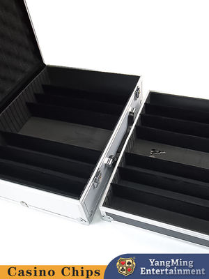 ซื้อ คาสิโน ABS ชิปโป๊กเกอร์ ชุด ชิปดินสีสัน ชิปเท็กซัส Hold'Em ชิปชุด +กล่องอะลูมิเนียม การผลิตออนไลน์
