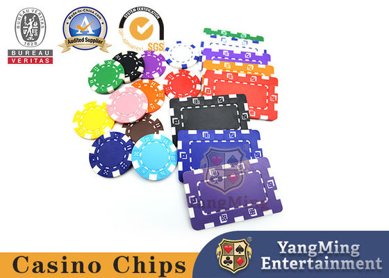 ซื้อ สป็อตสัพพลายอเมริกัน ABS โป๊กเกอร์ ไดส์รหัส baccarat เท็กซัส คาสิโนเกมบันเทิง โป๊กเกอร์ชิป การผลิตออนไลน์