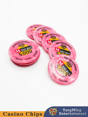 ซื้อ ชิปการพนัน ABS RFID ชิปโป๊กเกอร์แบล็คแจ็คมอนเต้ คาร์โล พร้อมหมายเลขความปลอดภัย ใช้สําหรับคาสิโน การผลิตออนไลน์