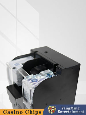 ซื้อ อัตโนมัติ 8 Deck Card Shuffler บาคาร่า คาสิโนเท็กซัส Hold'em สินค้าการพนันผู้ผลิต การผลิตออนไลน์